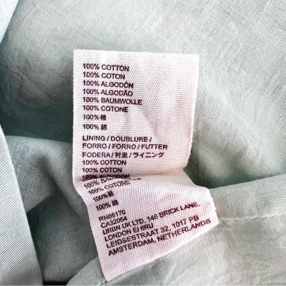 NWT Anthropologie Let Me Be Long-Sleeve Embroidered Mini Dress - Picture 10 of 10